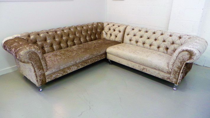 Chesterfield sectional sofa couch upholstery new set sofa corner leather sofa fabric