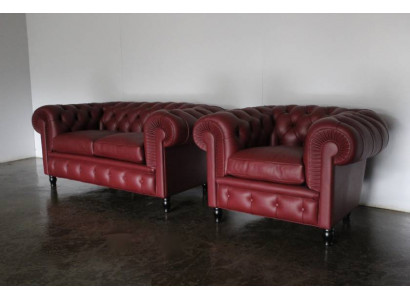 Chesterfield Couch Upholstery 2+1 Seater Upholstered Furniture Sofa Set Couches Sofas