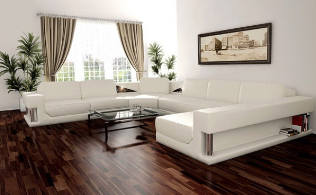 Corner sofa upholstered couch sofa living room sectional seat corner set leather textile PH28