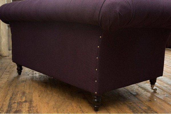 2+1 Chesterfield textile sofa set couches upholstery set