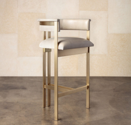 Dining room furniture beige chair single-seater design armchair