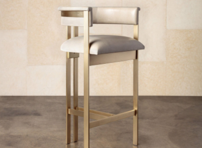 Dining room furniture beige chair single-seater design armchair