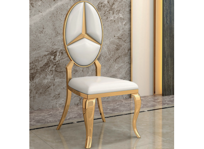 Dining room white leather chair designer armchair upholstered chairs new