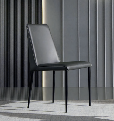 Completely black dining room chair designer wood chairs textile armchairs