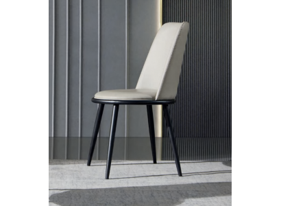 Dining room furniture stylish chair luxury upholstery designer wood single seater