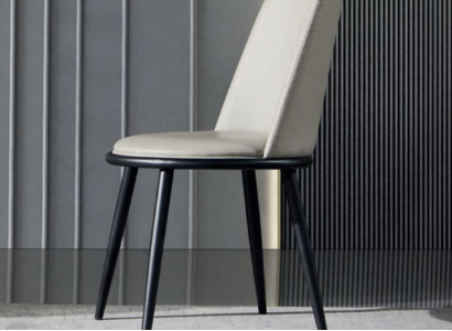 Dining room furniture stylish chair luxury upholstery designer wood single seater