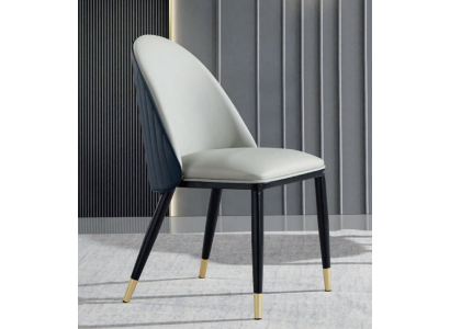 Light gray dining chair stylish wooden chairs modern armchairs new