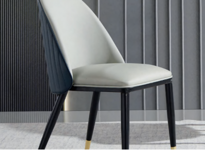 Light gray dining chair stylish wooden chairs modern armchairs new