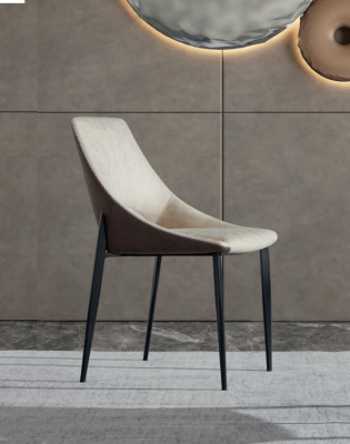 Beige dining chair modern new wooden chairs stylish armrest chairs