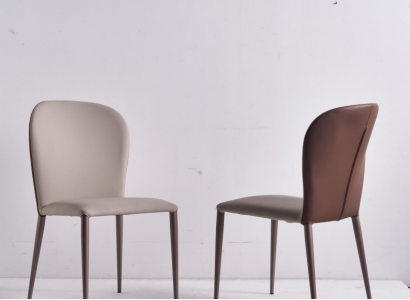 Dining room furniture designer beige chair modern wooden furniture new armchairs