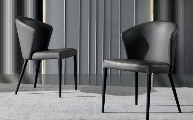 Black dining chair stylish dining wooden chairs modern furniture