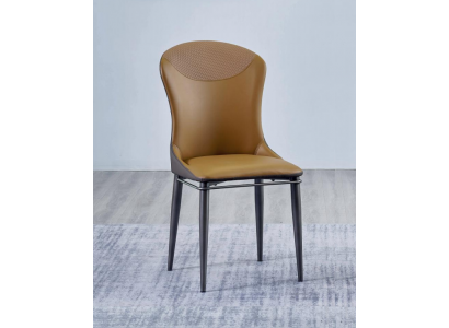 Brown dining room armchair luxurious upholstered chairs modern wooden chairs