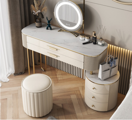 White Vanity Table Designer Dressing Tables Bedroom Makeup Tables