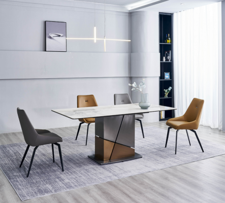 Table dining table rectangular dining tables dining room furniture luxury wooden table