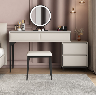 Bedroom wooden furniture luxurious dressing table designer vanity table