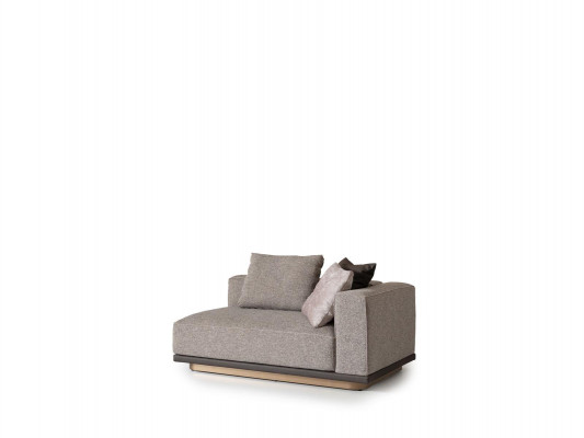 L-shaped sectional sofa, upholstered sofa, fabric sofa, gray modern sofa.