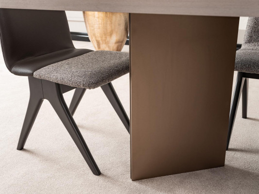 Dining set dining nook dining room furniture dining table dining room 7-piece wood gray