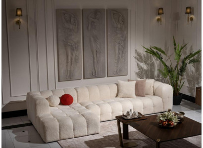 Sectional sofa fabric sofa upholstered sofa modern luxury sofa relax white sofas