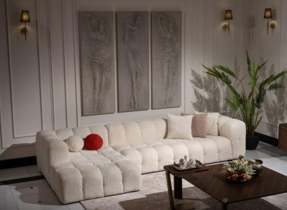 Sectional sofa fabric sofa upholstered sofa modern luxury sofa relax white sofas