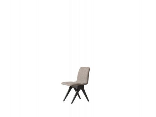 Set of chairs dining room chairs kitchen chair gray wooden chair 6-piece fabric