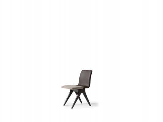 Dining room chair set chairs kitchen chair gray wooden chair wood fabric 6-piece set
