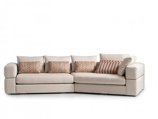 Sectional sofa upholstered sofa fabric sofa beige sofas modern living room design