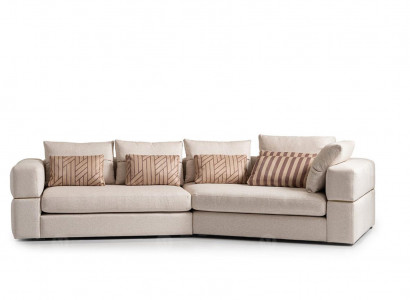 Sectional sofa upholstered sofa fabric sofa beige sofas modern living room design