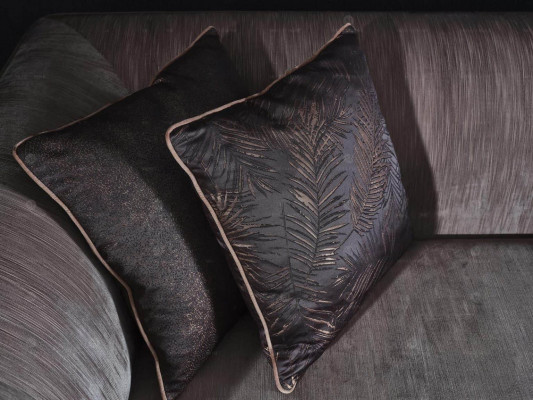 Upholstered sofa set fabric sofa three-seater sofa 3 seat armchair gray