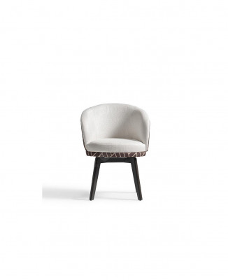 Set of 6 Chairs Dining Chairs Kitchen Chairs Wooden Chairs White Design