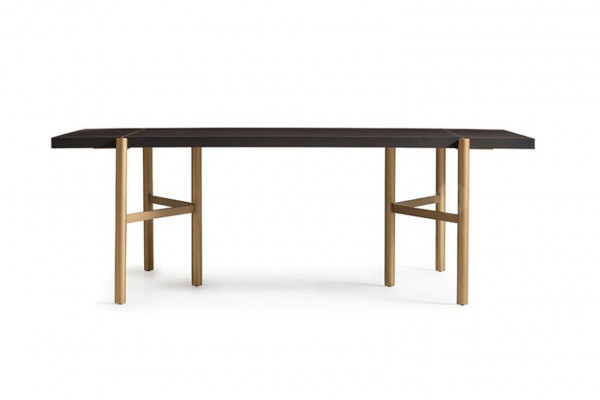 Dining table dining room table dining room wood brown modern gold design