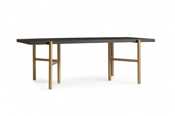 Dining table dining room table dining room wood brown modern gold design