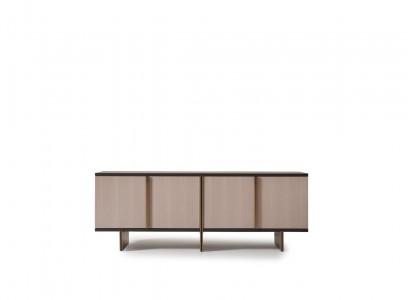 Sideboard Cabinet Dresser Wood Dining Room Beige Cupboard Wooden Cabinet