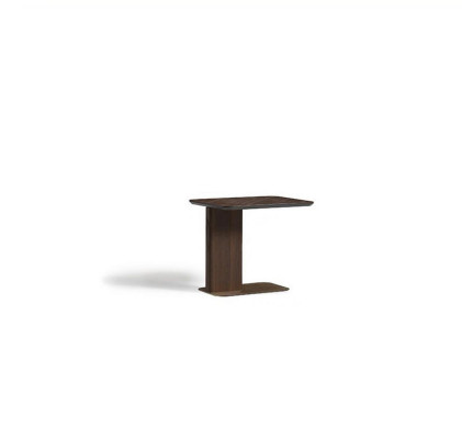 3-piece coffee table group side tables coffee table brown wood table set