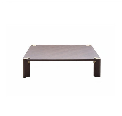 3-piece coffee table group side tables coffee table brown wood table set