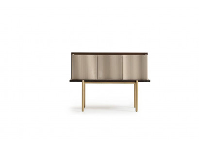Sideboard cupboard cabinet wood modern beige dining room cabinet design