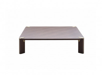Coffee table side table living room coffee table brown wood table