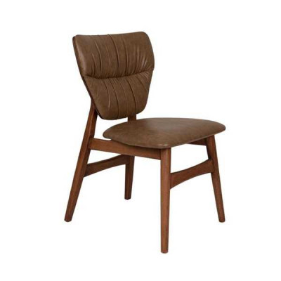Brown dining chair designer armchair luxury stylish armchair new