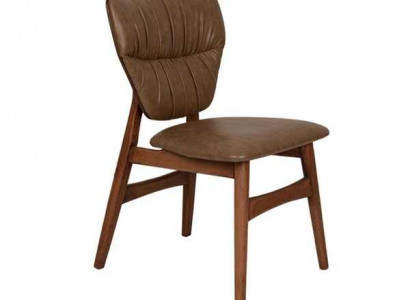 Brown dining chair designer armchair luxury stylish armchair new