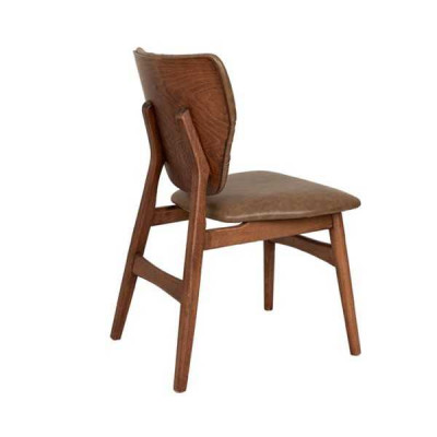 Brown dining chair designer armchair luxury stylish armchair new
