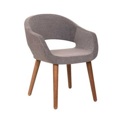 Gray dining room chair living room chair armchair chairs designer wood