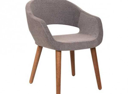 Gray dining room chair living room chair armchair chairs designer wood