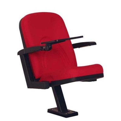 Red upholstered armchair designer single-seater 1-seater modern luxury cinema chair theater