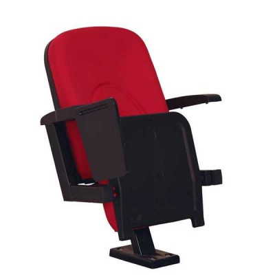 Red upholstered armchair designer single-seater 1-seater modern luxury cinema chair theater