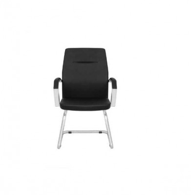 Black office chair legal office leather single-seater conference chair armchair