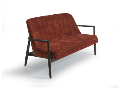 Designer sofa two-seater couch upholstered sofas modern upholstered furniture luxury