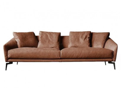 Design Italian furniture 2-seater sofa couch upholstery lounge club couches