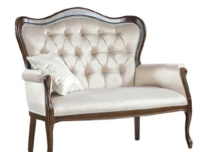 Chippendale Sofa Couch Upholstered Bench Seating Bench 3-Seater Sofa Couch Model W-2
