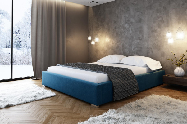 Beds box bed frame bed leather bed frame double bed upholstered bed double bed