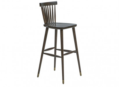 Modern wooden barstool designer stool bar chair dining room chair