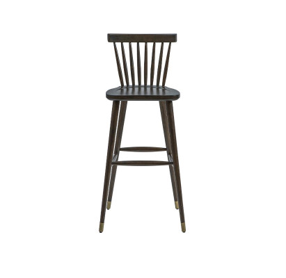 Modern wooden barstool designer stool bar chair dining room chair